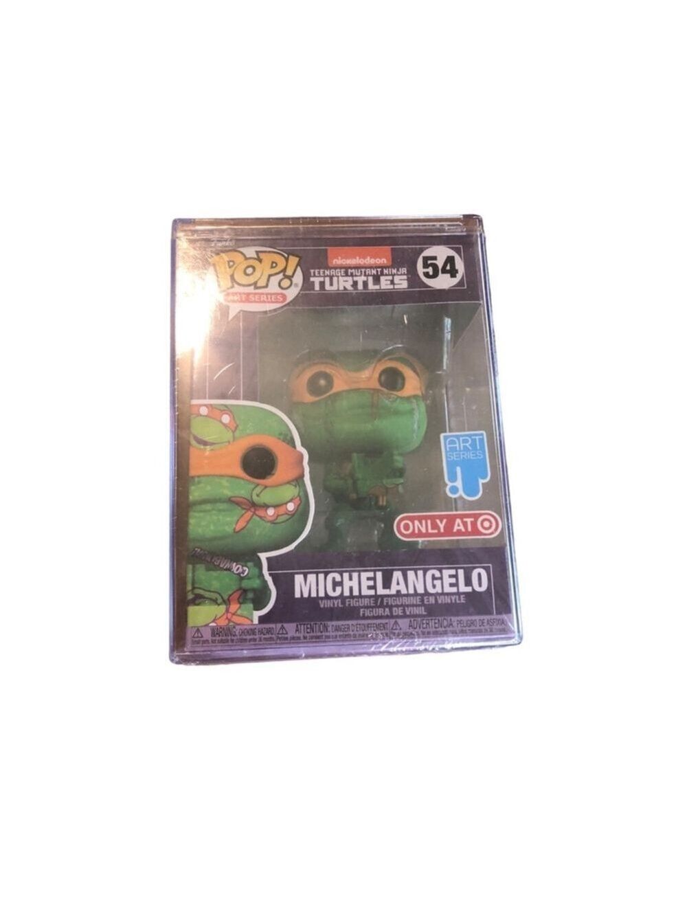 Funko Pop! Teenage Mutant Ninja Turtles Michelangelo Figure #54 Exclusive